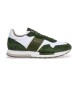 Hackett London Sneakers verdi Keston Symbol