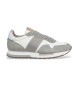 Hackett London Sneakers grigie Keston Symbol