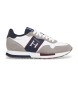 Hackett London Sneakers bianche Keston Tape
