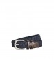 Hackett London Basic navy belt