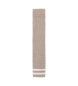 Hackett London Strik X2 Stripe Tie beige