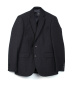 Hackett London Schlichter marineblauer Wollblazer