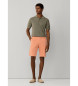 Hackett London Sanderson Fit Tailored Orange Chino Shorts