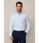 Hackett London Chemise Bengal Stripes bleu