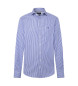 Hackett London Srajca Bengal Stripes modra