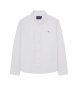 Hackett London Camicia Oxford tinta bianca