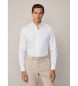 Hackett London Essentieel Textuur Shirt wit