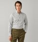 Hackett London Green Flannel Check Shirt