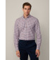 Hackett London Chemise vichy rouge