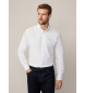 Hackett London oxford shirt washed fit tailored white