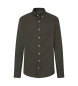 Hackett London Grnes Oxford-Hemd