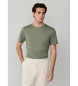 Hackett London Klassiek T-shirt groen