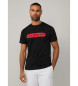 Hackett London T-shirt Essential Box nera