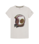 Hackett London Helmut T-Shirt cremefarben