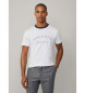 Hackett London T-shirt Heritage biały