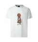 Hackett London Camiseta Heritage Harry blanco