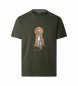 Hackett London Camiseta Heritage Harry verde