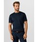 Hackett London Marineblaues Hs Badge Shirt