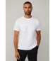 Hackett London T-shirt bianca HS Club Emboss