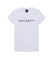 Hackett London Hs Essential Box T-shirt hvid