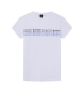 Hackett London Camiseta Hs Logo Driver blanco