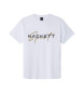 Hackett London Hs Resort T-shirt biały