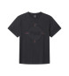 Hackett London HS Target T-shirt schwarz