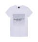 Hackett London Maglietta bianca di Hs Vector