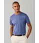 Hackett London Logo T-Shirt blau