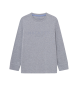 Hackett London T-shirt Lisa avec logo gris