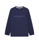 Hackett London T-shirt Logo Lisa navy