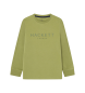 Hackett London T-shirt Lisa com logótipo verde