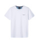 Hackett London Swim Trim T-shirt vit