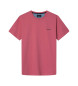 Hackett London Swim Trim T-shirt różowy