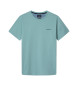 Hackett London Swim Trim T-shirt turkos