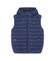 Hackett London Gilet Airo blu scuro