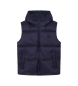 Hackett London Gilet blu scuro essenziale