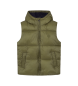 Hackett London Essential Vest grün