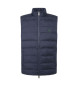 Hackett London Waistcoat Plain navy