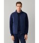 Hackett London Ultra navy blue vest
