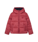 Hackett London Essentile puffa jas rood