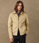 Hackett London Beige Harrington-Jacke