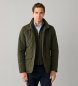 Hackett London Grøn Paddock-jakke