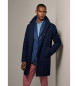 Hackett London Sloane Jacke Mac navy