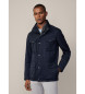 Hackett London Velospeed Jas marine