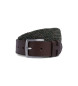 Hackett London Ceinture marron clair