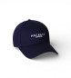 Hackett London Casquette contrastée marine