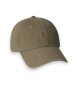 Hackett London Cappello Washed Brolly verde muschio