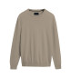 Hackett London Plain beige jumper