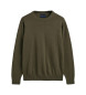 Hackett London Plain green jumper
